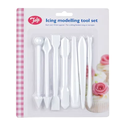 Produktbild von Zuckerguss-Modellierwerkzeuge - Tala 7-teiliges Set