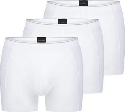 Produktbild von Schiesser 3er Pack 95/5 Originals - Organic Baumwolle Retro Short / Pant Körpernaher Schnitt, Mit angenehm weichem, innen liegenden Komfortbund, Elastische Single-Jersey-Qualität