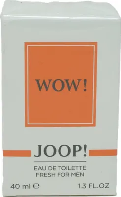 Produktbild von Joop Wow Eau de Toilette For Men 40 ml
