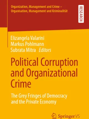 Obrázok produktu pre Political Corruption and Organizational Crime