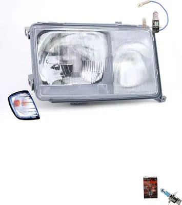 Produktbild von Scheinwerfer Osram Night Breaker Laser passend für Mercedes W124 12/84-08/89 Re 1248205061 1248200261 A1248200261 A1248205061 1248261043 A12482 Johns