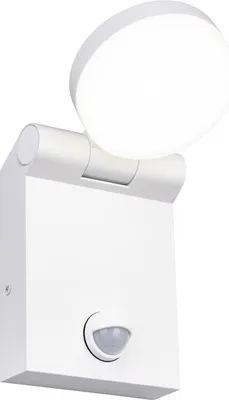 Obrázek produktu pro Venkovní pohyblivé nástěnné svítidlo s vestavěným bílým senzorem LED 10W ADOUR Trio