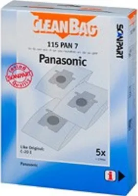 A product box for vacuum cleaner bags.