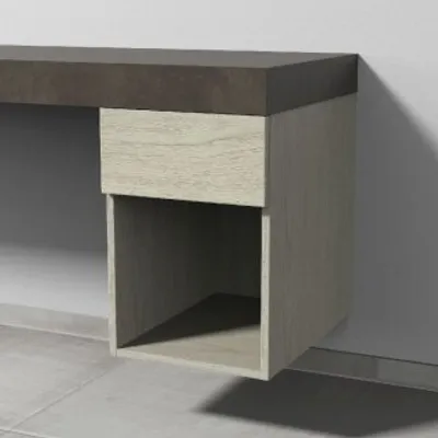Produktbild von SANIPA P135169 Anbau-/Solitärschrank 2morrow (P1351)