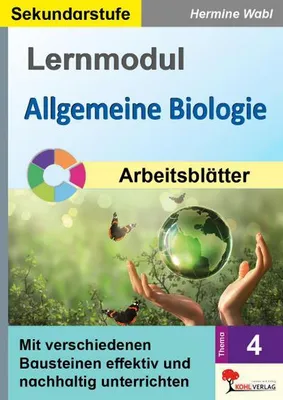 Obrázok produktu pre Lernmodul 4: Allgemeine Biologie / Arbeitsblätter