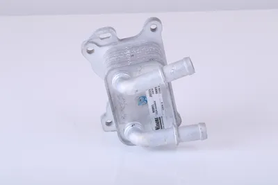 Produktbild von NISSENS 90881 Ölkühler Motoröl für NISSAN Qashqai II (J11, J11) für RENAULT MEGANE III Grandtour (KZ0/1) Clio IV Schrägheck (BH) für DACIA DUSTER