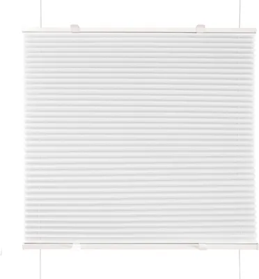 Produktbild von Plissee Weiß 50x100cm Klemm Fix Plissee