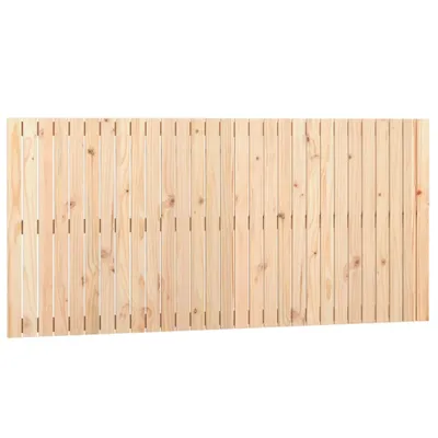 Obrázek produktu pro vidaXL Nástěnné čelo 185x3x90 cm borovicový masiv