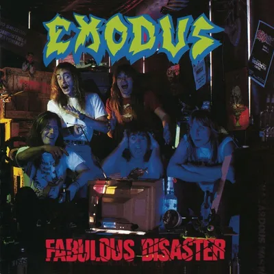 Produktbild von Exodus - Fabulous Disaster (Reissue) (CD)