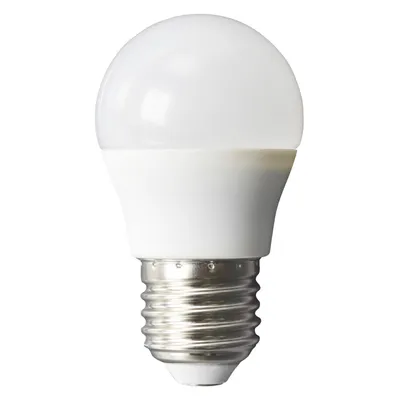 Produktbild von LED Tropfenlampe McShine, E27, 6W, 480lm, 160°, 4000K, neutralweiß, Ø45x78mm