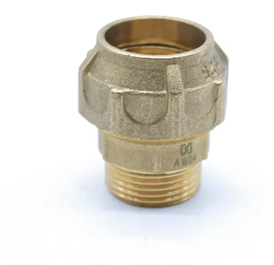 PE-Klemmverschraubung 25x3/4" männlich, 2er-Pack