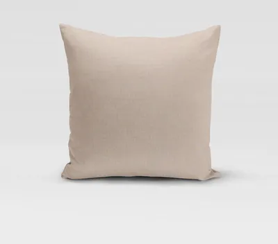 Produktbild von SCHÖNER LEBEN. Kissenhülle Leinenlook uni natur verschiedene Größen Größe 50x50cm (HxB) 50x50cm (HxB) Größe
