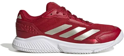 Imagen del producto de Adidas Courtquick Team, color rojo, para mujer