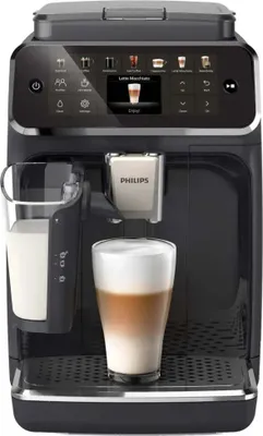 Immagine prodotto di Philips | Macchina da caffè | EP4441/50 | Pressione della pompa 15 bar | Montatore di latte incorporato | Completamente automatica | 1500 W | Nero