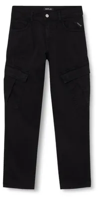 Produktbild von Replay Jungen Jeans mit Stretch, Black 098 (Schwarz), 4 Jahre