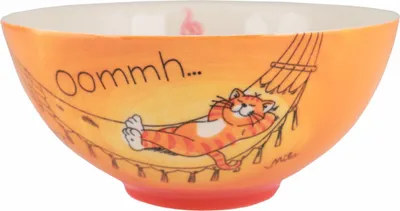 Produktbild von Mila Keramik-Schale Oommh Katze Ruhepause | ca. 600 ml