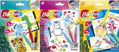 Produktbild von BLOpens mini kit cute assorti
