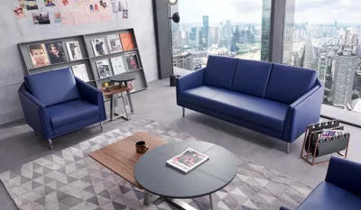 Produktbild von Sessel Clubsessel Loungesessel Cocktailsessel Relaxsessel Büro Einrichtung 1Sitz