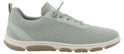 Produktbild von Mustang Damen Sneaker Mesh unifarben Reißverschluss 26M0582002, Größe:37 EU, Farbe:Grün