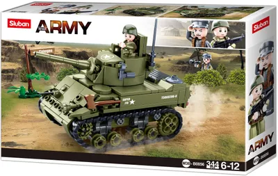 Produktbild von Sluban M38-B0856 - Allied Light Tank