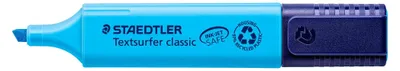 Produktbild von Staedtler - Textmarker 364 Textsurfer blau | 10 Stück