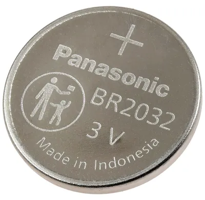 Produktbild von Lithium Knopfzelle Panasonic BR2032 BR-2032/BN 20mm