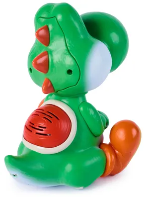 Productafbeelding van Super Mario Galaxy-film, Hatchin' Yoshi, interactieve Yoshi in een ei, met geluid- en bewegingseffecten, geschikt voor kinderen vanaf 4 jaar, 305 mm