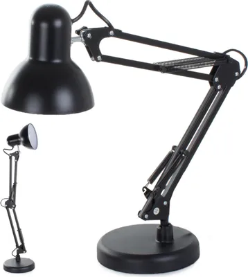 Obrázok produktu pre Verk 12243 Stolná kancelárska lampa čierna