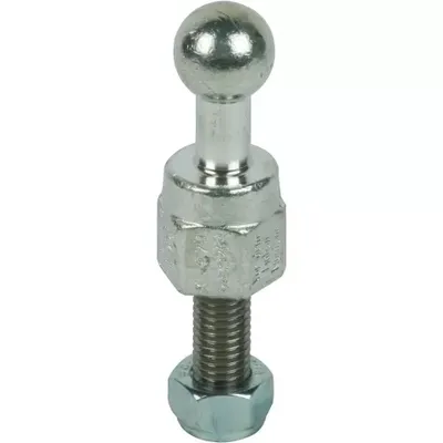 Produktbild von Dehn Kugelfestpunkt D 25mm gerade m. Gewindebolzen u. Mutter M12x25mm 755225