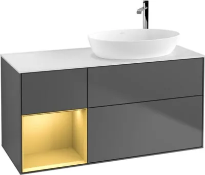 Produktbild von Villeroy & Boch F921HFGK Waschbeckenunterschrank Finion F92