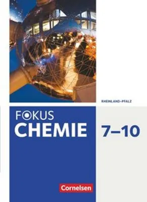 Image de Fokus Chemie 7.-10. Schuljahr. Gymnasium Rheinland-Pfalz - Schülerbuch