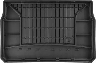 Immagine prodotto di Tappetino bagagliaio in gomma PEUGEOT 208 1 2012-2019 TM zs