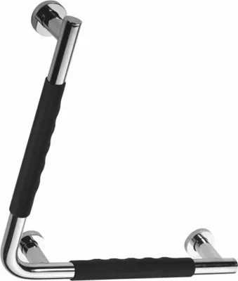 Immagine prodotto di Maniglia per bagno Bemeta Omega 90° sinistra