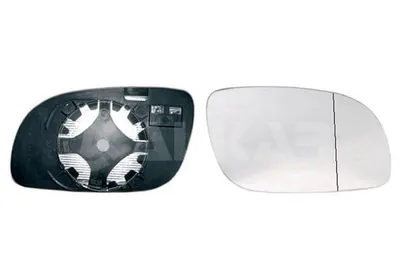 Produktbild von ALKAR Spiegelglas Außenspiegel Rechts für VW TOURAN (1T1, 1T2) Beheizbar 6472104