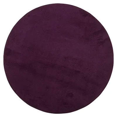 Productafbeelding van Gözze badmat Rio Premium, kleur bessenrood, diameter 110 cm