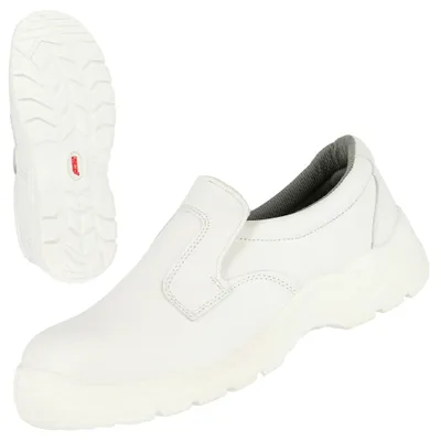 Produktbild von NITRAS Sicherheitsschuhe Slipper 7250 CLEAN STEP S S2  Gr. 43
