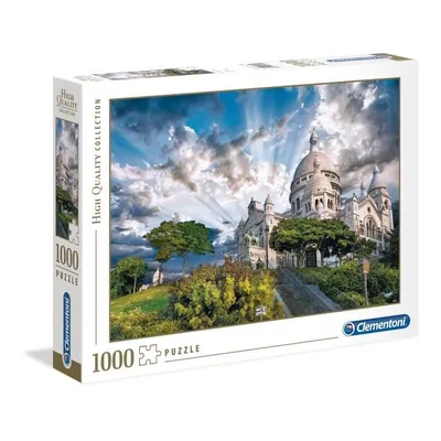 Produktbild von Clementoni Puzzle 39383 - Montmartre (1000 Teile)