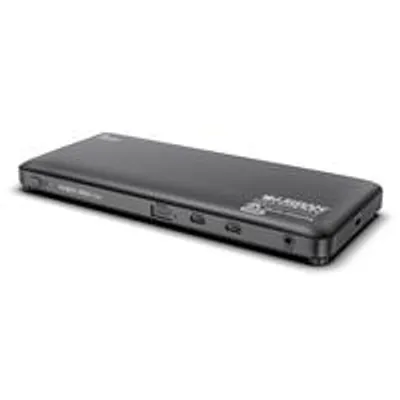 Obrázok produktu pre Urban Factory TCD49UF, USB Typ-C, 100 W, Čierna, 4K Ultra HD, 120 Hz, Kensington