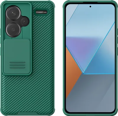 Produktbild von Nillkin CamShield Pro Case für Redmi Note 13 Pro Plus 5G (Grün)