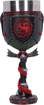 Produktbild von Nemesis Now House of the Dragon Kelch Daemon Targaryen