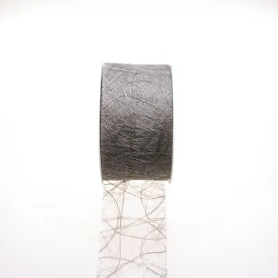Produktbild von Sizoweb Tischband - Hussenband - anthrazit - 7,9 cm - 50 Meter auf der Rolle - 64 026-R 079