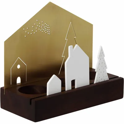 Produktbild von Räder Design Lichtobjekt Dorf (16x7,5x13,9cm)