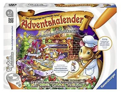 Produktbild von tiptoi® Adventskalender "In der Weihnachtsbäckerei"