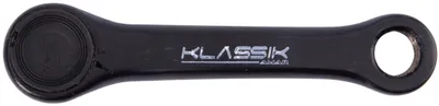 Produktbild von Pieper Linke Kurbel,Stahl 4-Kant 100 Mm Schwarz