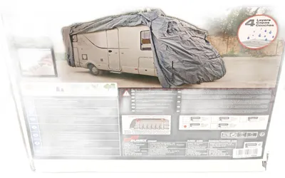 Produktbild von Sumex Wohnmobilabdeckung Vollgarage Fahrzeugschutz 65 bis 7 Meter Atmungsaktiv