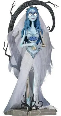 Imagen del producto de Figura Emily La Novia Cadáver Disney Estatua 20 cms