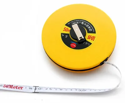 Produktbild von 50 m Maßband - Verstärktes Bau-Rollband