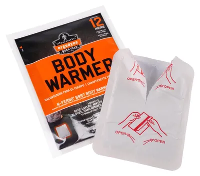 Produktbild von Ergodyne Körperwärmer-Pads N-Ferno 6997, 7,6 x 12,7 cm, selbstklebend 16997