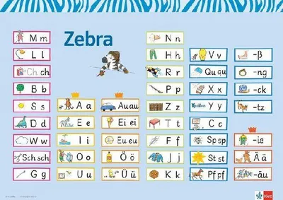 Produktbild von Zebra. Grundschule / 1. Schuljahr - Lesebuch