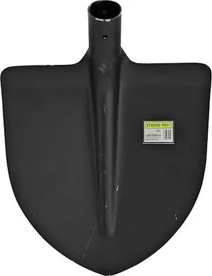 Produktbild von Schaufel S510SL, spitz, schwarz, ohne Stiel